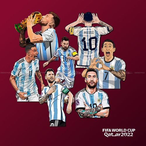 2022年阿根廷头像
