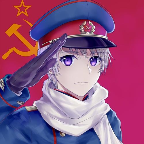 苏联拟人 头像