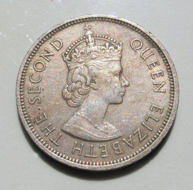 伊丽莎白女王头像硬币多少钱