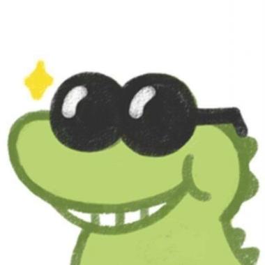 绿青蛙头像 可爱 卡通