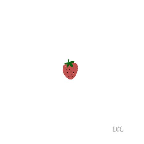 头像情侣小草莓