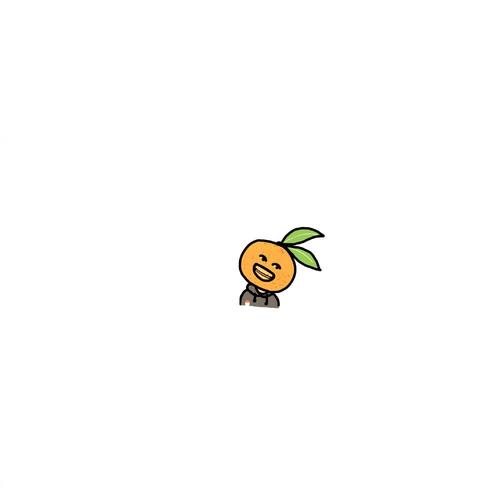 橘子头像男生