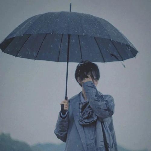 伞下孤独的头像