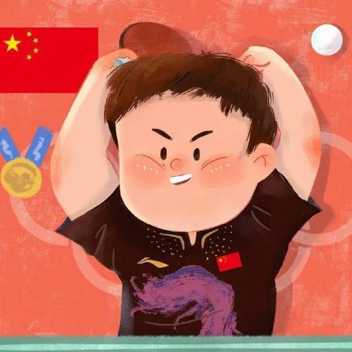 2021奥运会中国头像